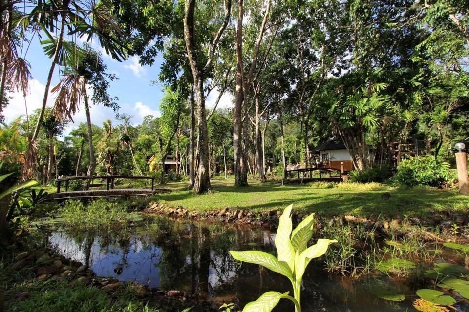 Hotel Garden Of Joy Koh Chang Exterior foto