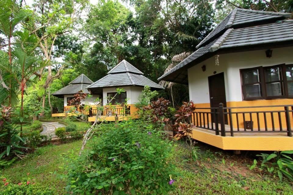 Hotel Garden Of Joy Koh Chang Exterior foto