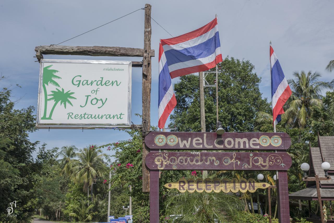Hotel Garden Of Joy Koh Chang Exterior foto