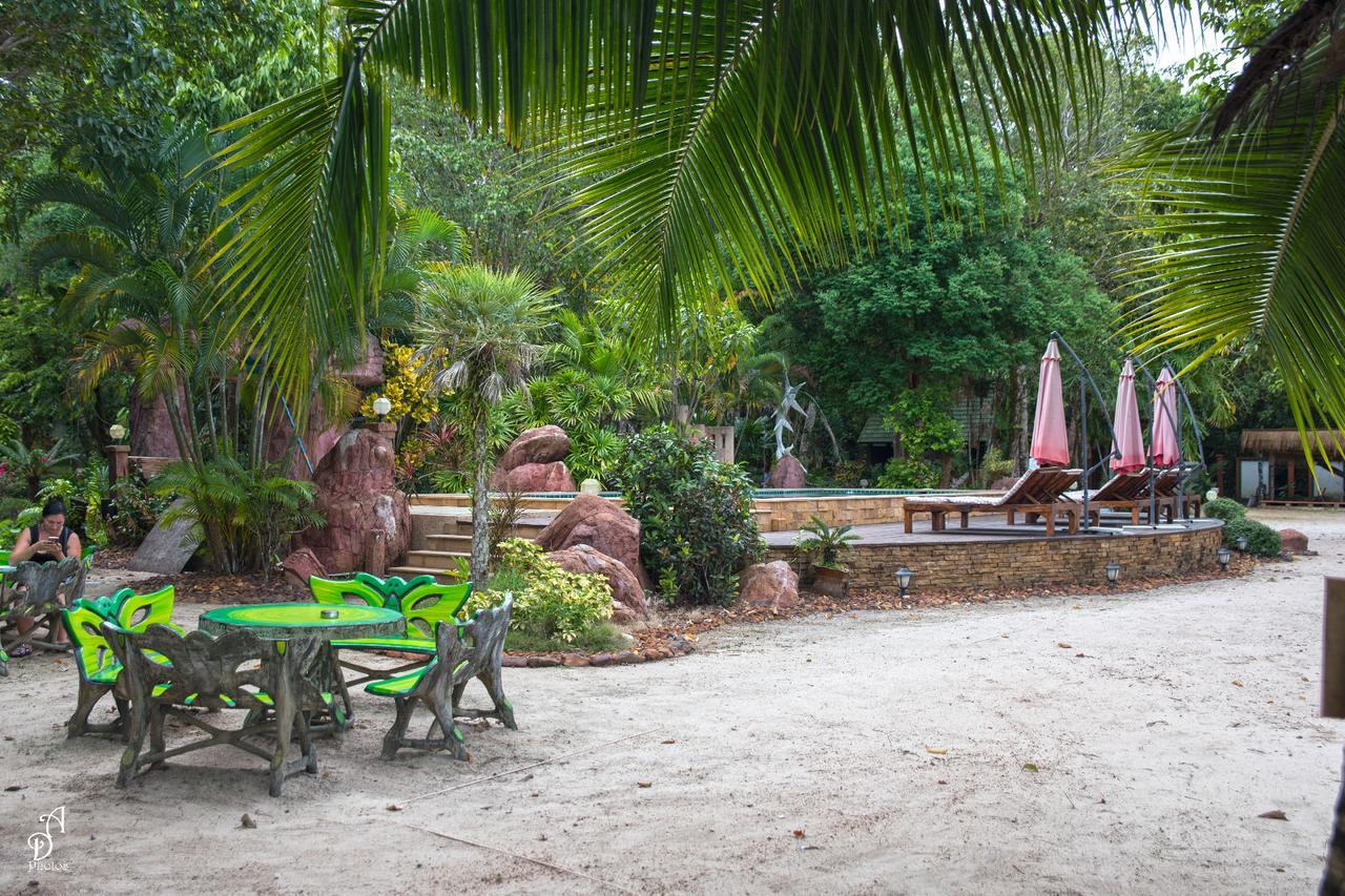 Hotel Garden Of Joy Koh Chang Exterior foto